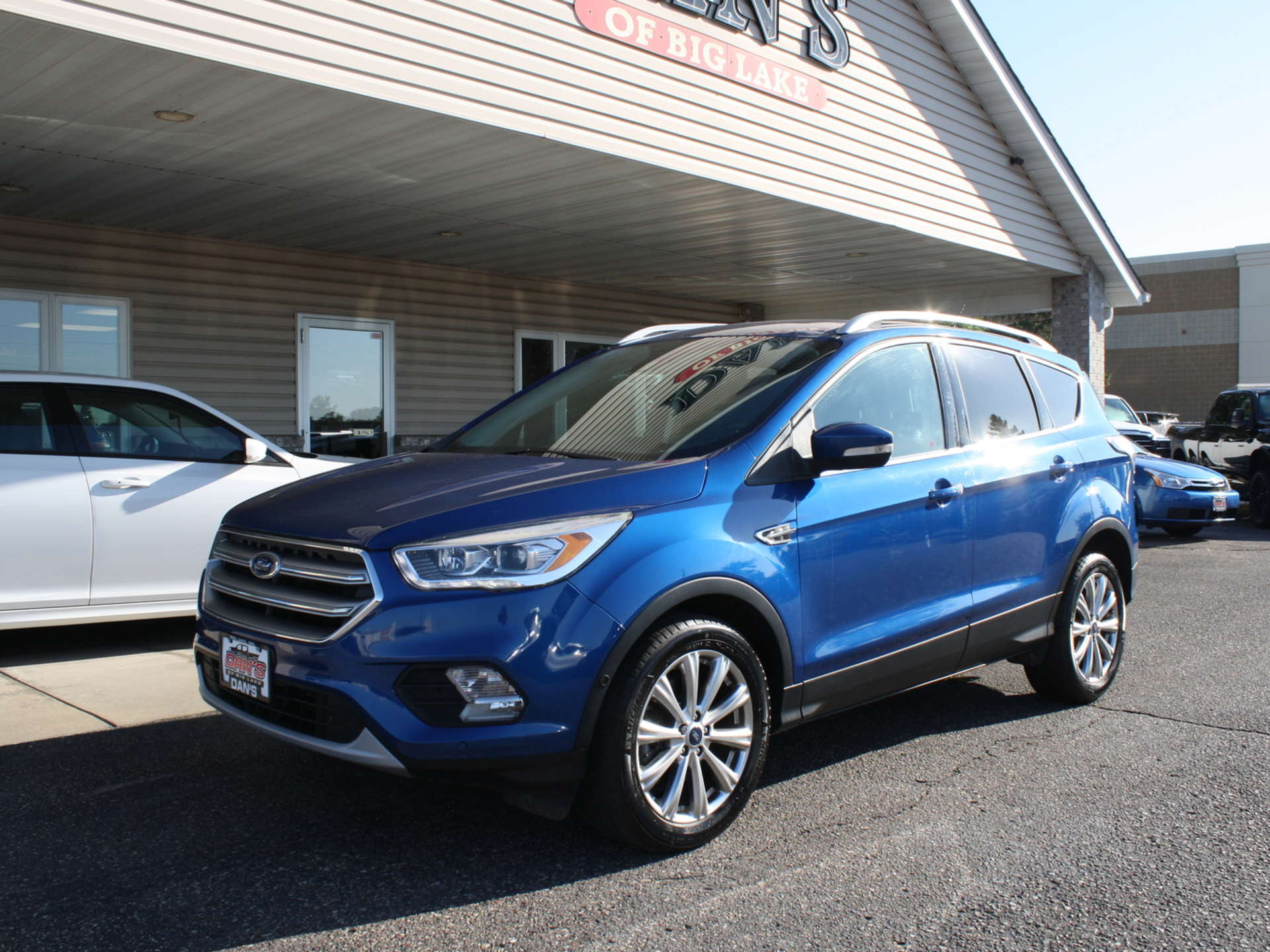 2017 Ford Escape Titanium