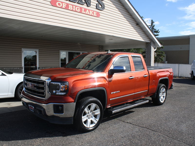 Used 2015 GMC Sierra 1500.  Conversion