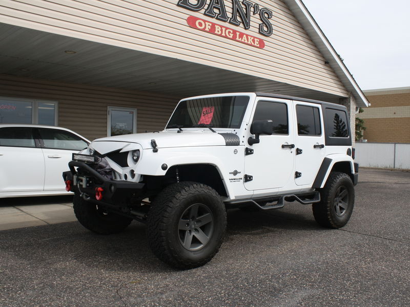 Used 2015 Jeep Wrangler.  Conversion