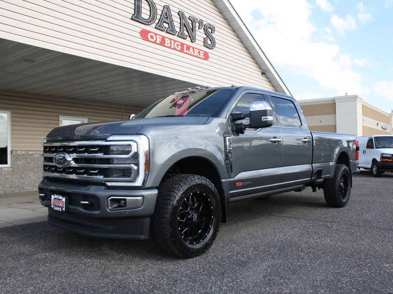 Used 2024 Ford F-350 Super Duty.  Conversion
