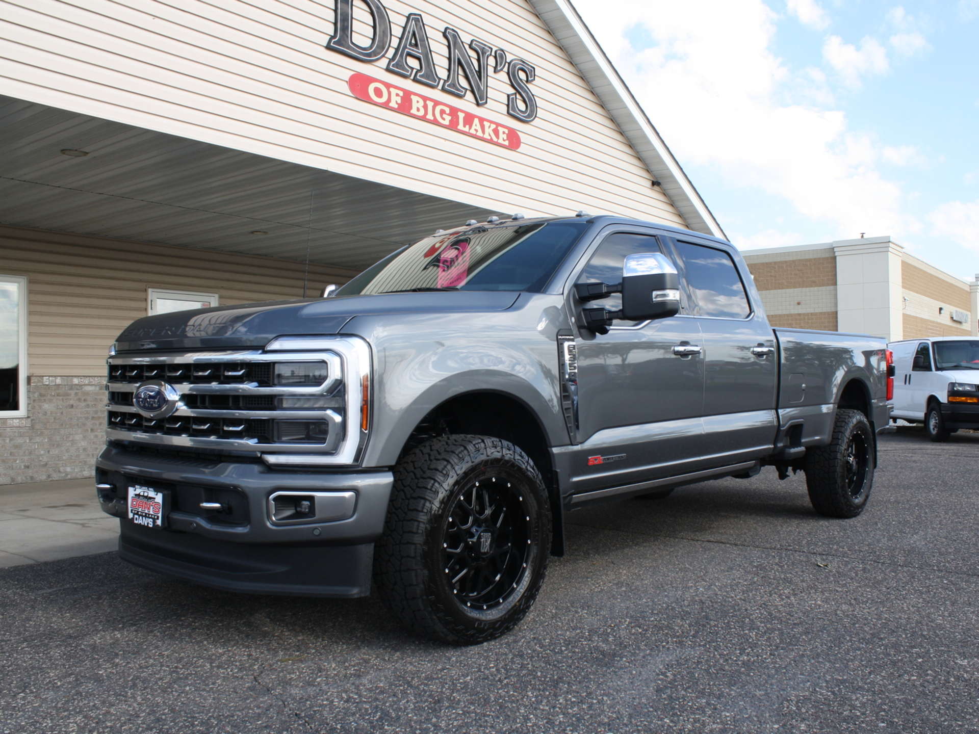 2024 Ford F-350 Super Duty | Conversion: 