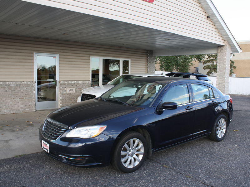 Used 2012 Chrysler 200.  Conversion