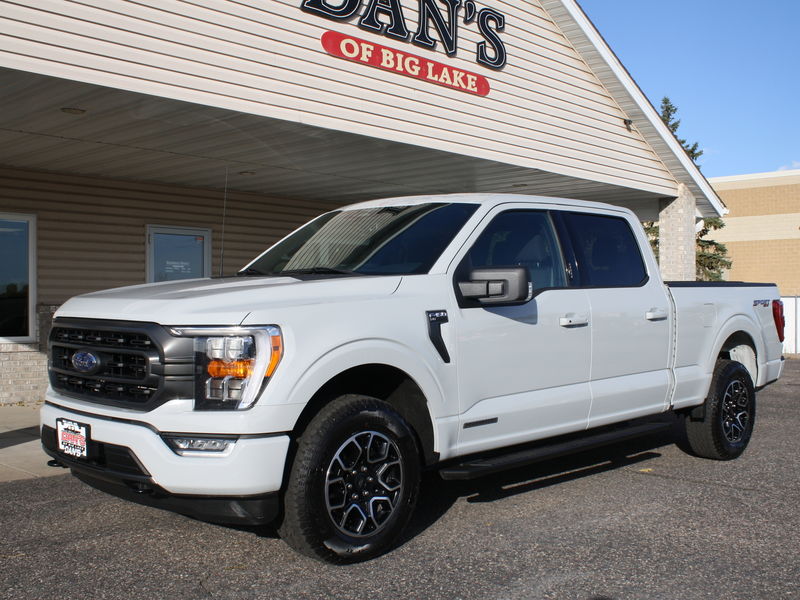 Used 2023 Ford F-150.  Conversion