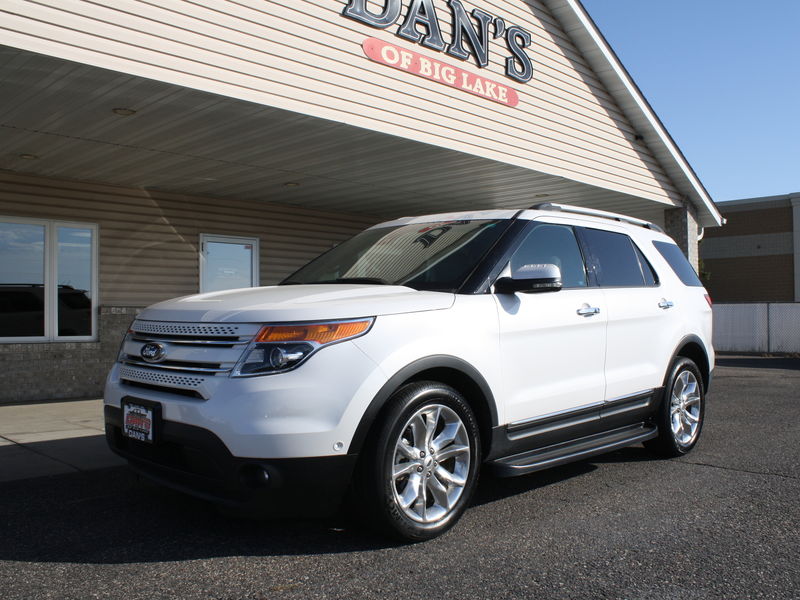 Used 2013 Ford Explorer.  Conversion