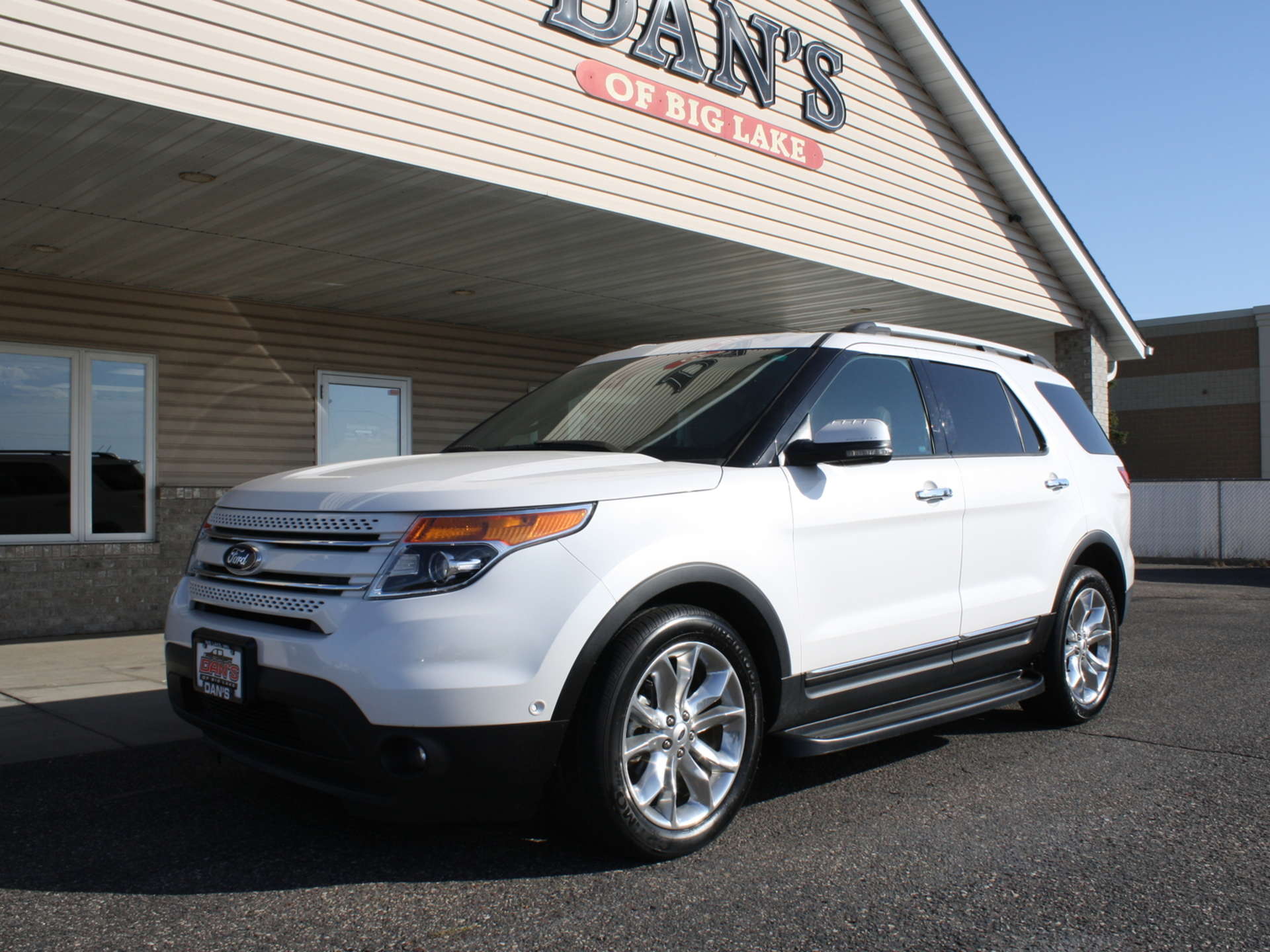 2013 Ford Explorer | Conversion: 