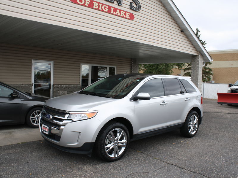 Used 2011 Ford Edge.  Conversion