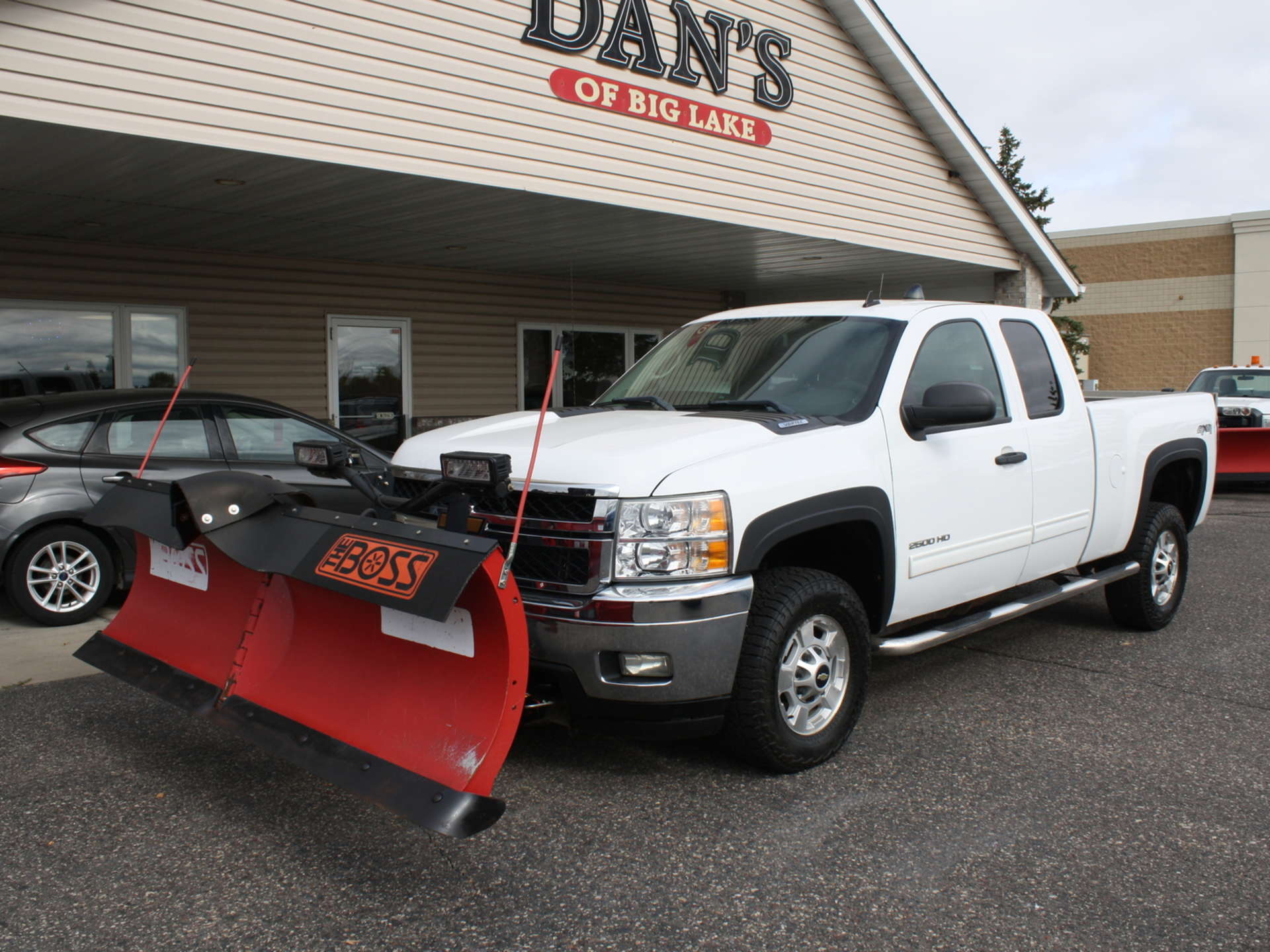 2013 Chevrolet Silverado 2500HD LT