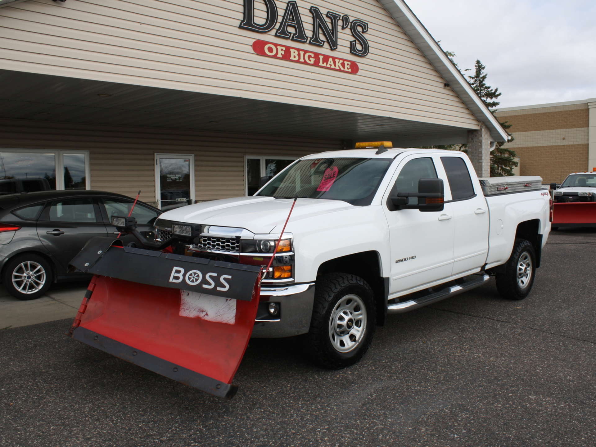 2019 Chevrolet Silverado 2500HD | Conversion: 
