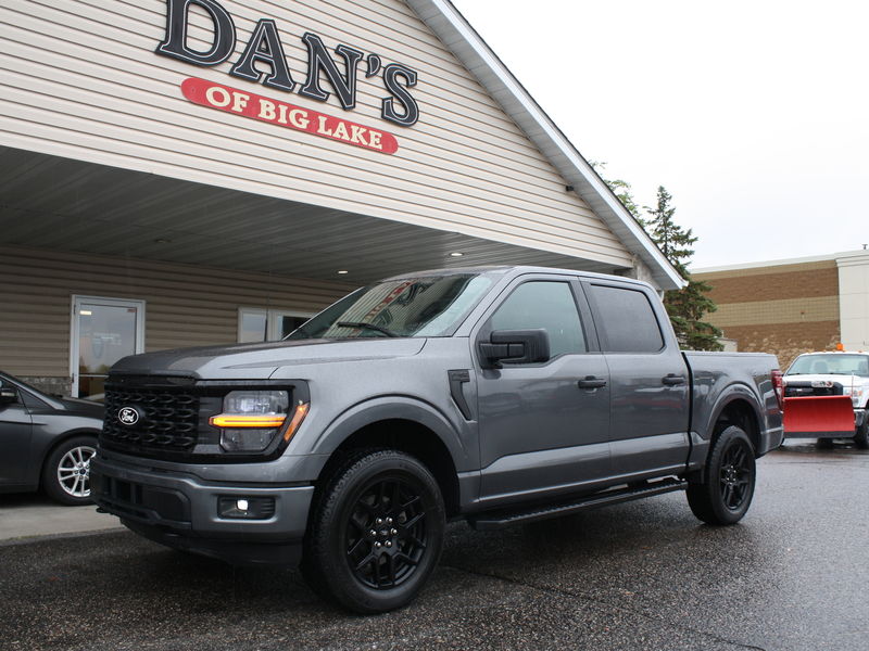 Used 2024 Ford F-150.  Conversion