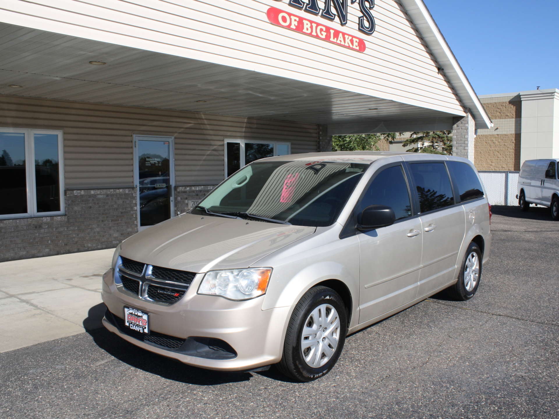 2014 Dodge Grand Caravan | Conversion: 