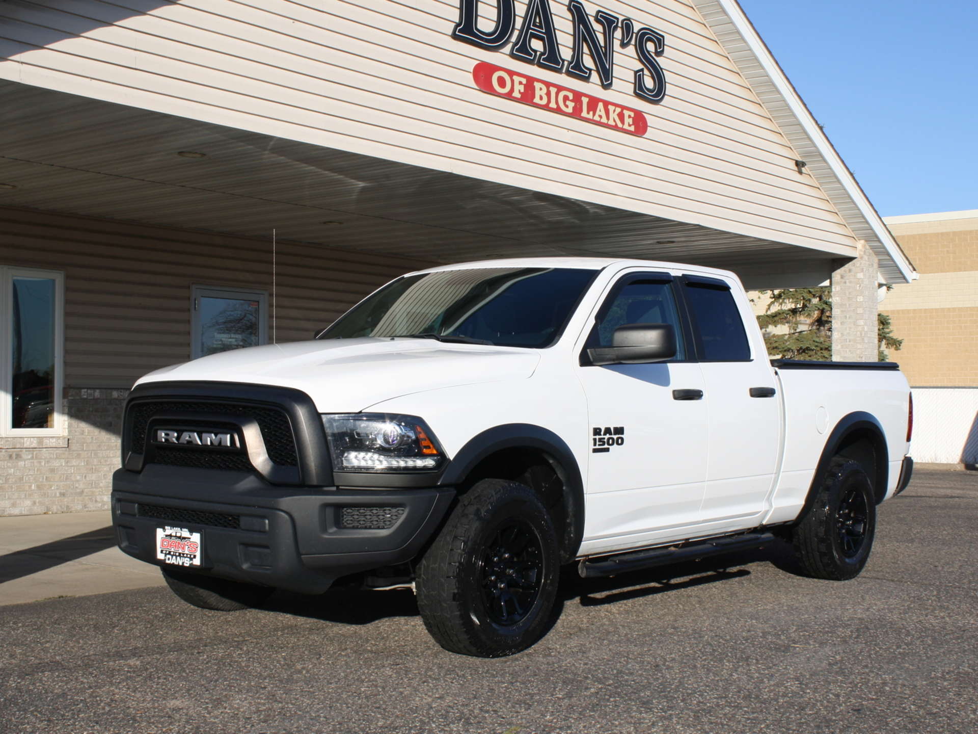 2021 Ram 1500 | Conversion: 