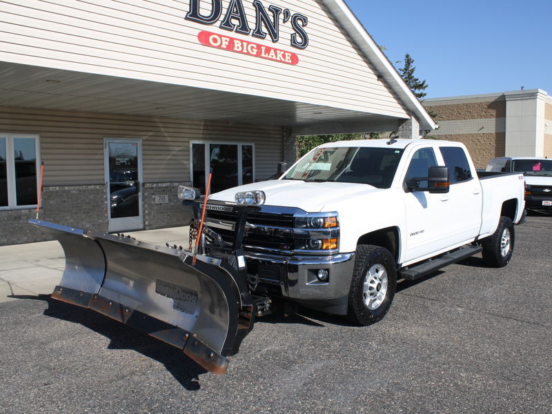 Used 2018 Chevrolet Silverado 2500HD.  Conversion