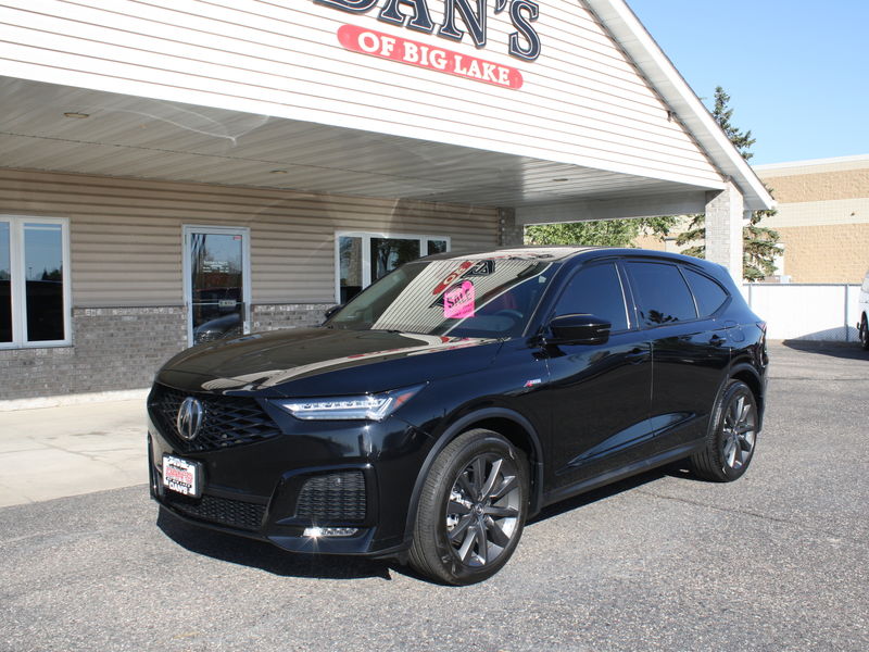 Used 2025 Acura MDX.  Conversion
