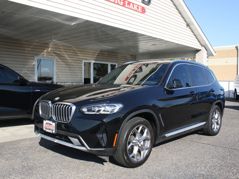 Used 2023 BMW X3.  Conversion