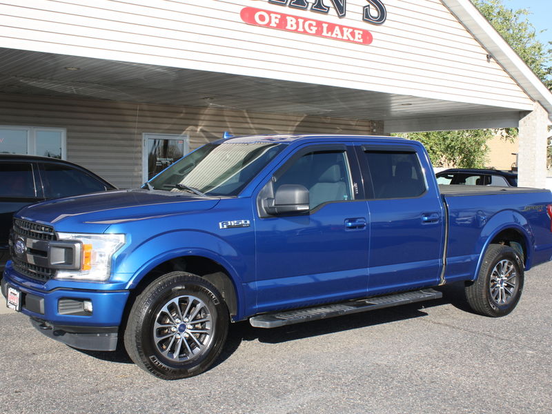 Used 2018 Ford F-150.  Conversion