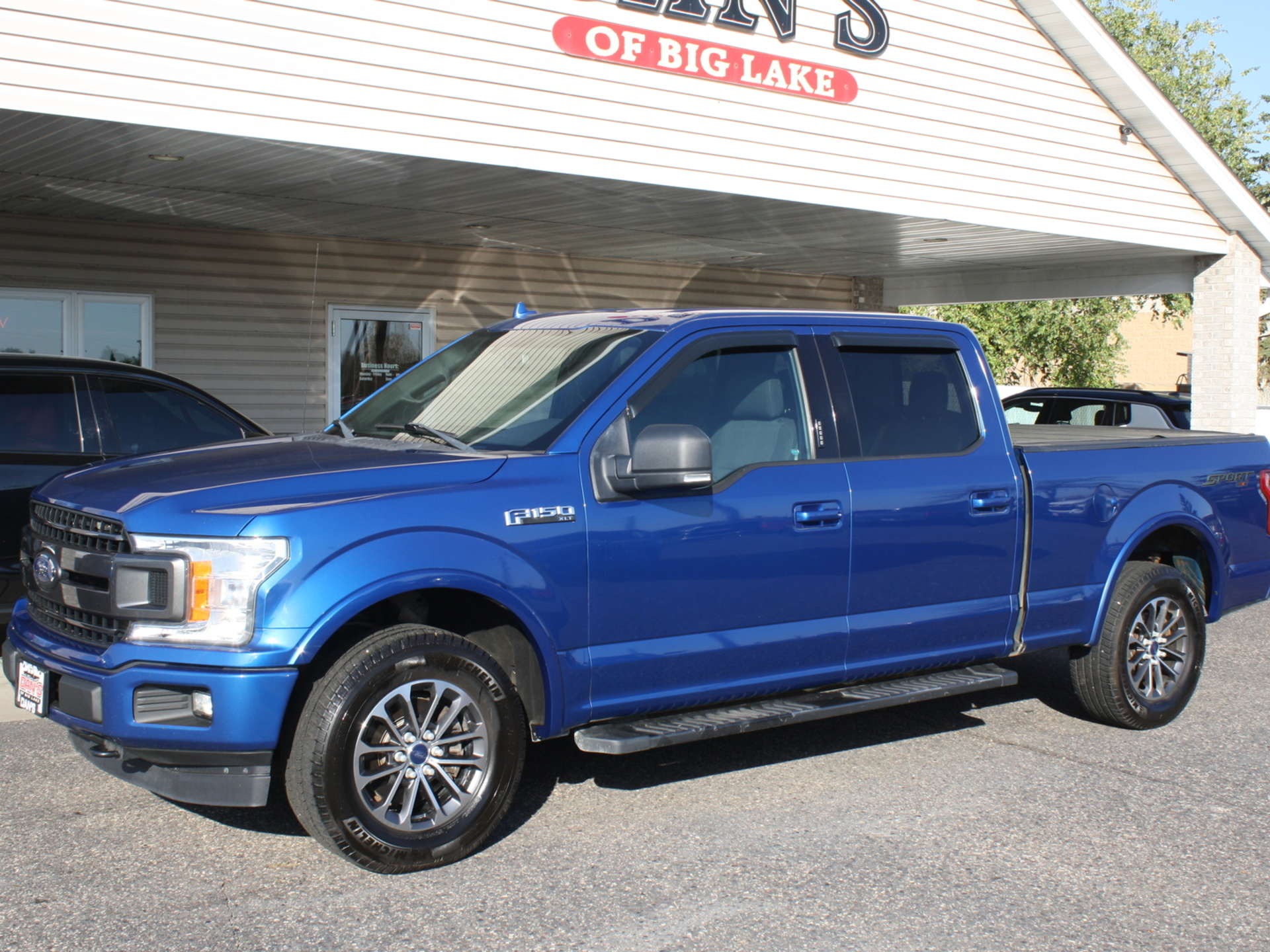 2018 Ford F-150 | Conversion: 