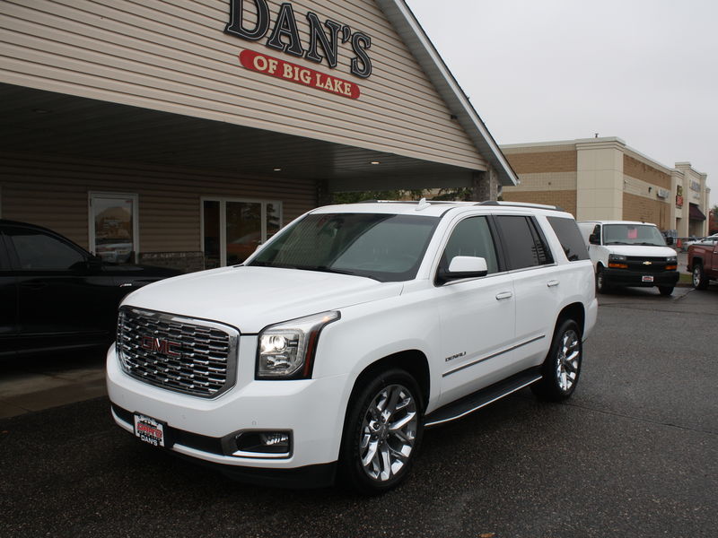 Used 2019 GMC Yukon.  Conversion