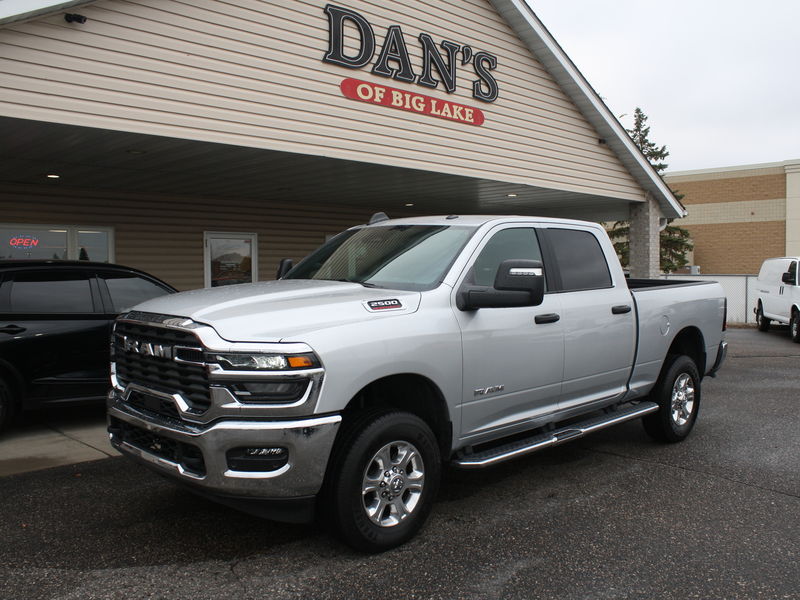 Used 2026 Ram 2500.  Conversion