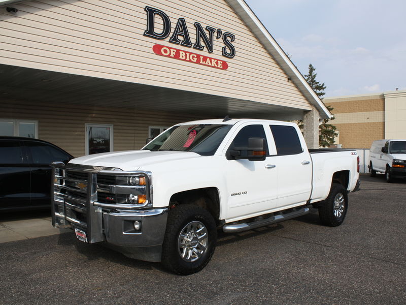 Used 2016 Chevrolet Silverado 2500HD.  Conversion