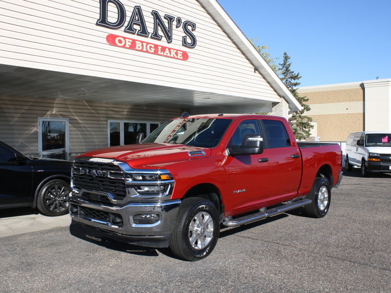 Used 2026 Ram 2500.  Conversion